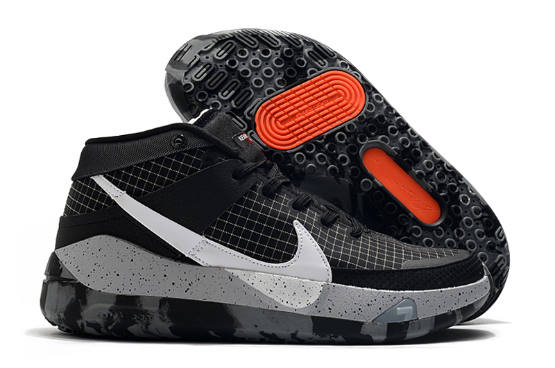 Men's Running weapon Kevin Durant 13 Black Shoes 008